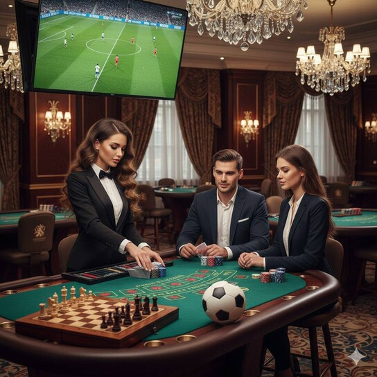 世界杯主题 大力神杯与球场